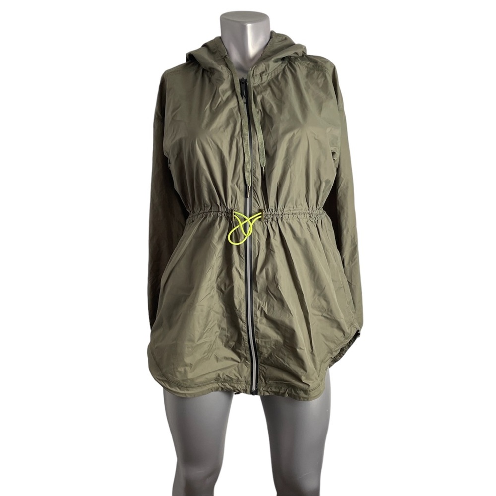 Women's Hologram green Olive Jacket Sz Small